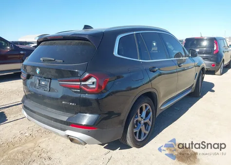 2023 BMW X3 Sdrive30I from USA, damaged, VIN 5UX43DP01P9R81126
